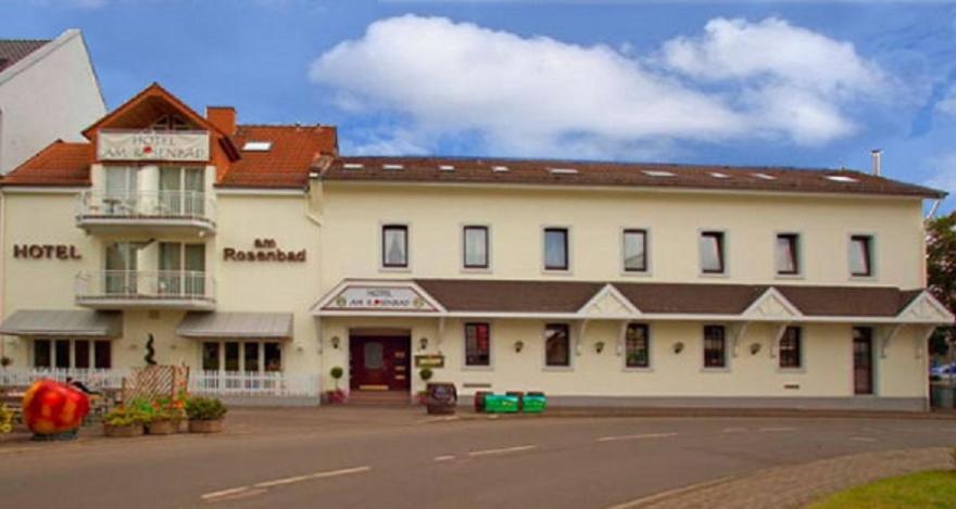 Hotel Am Rosenbad Фулда Екстериор снимка